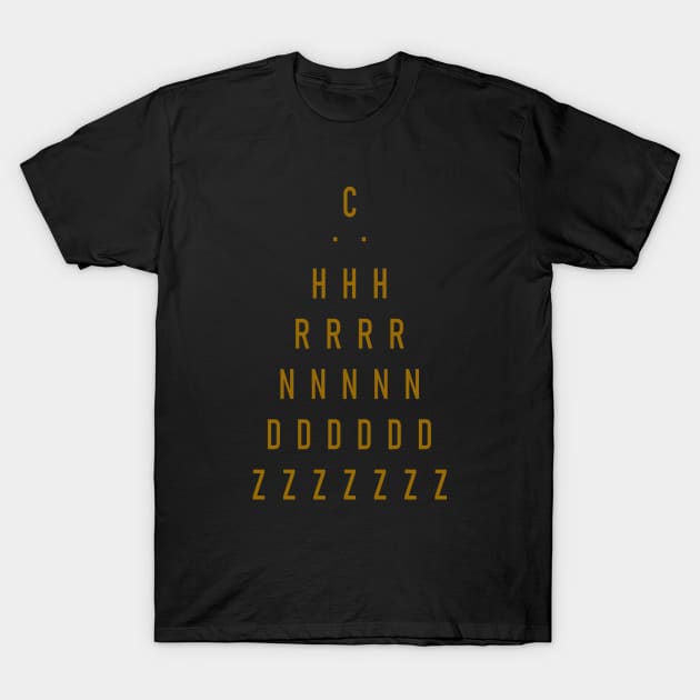 Chris Hernandez Artist - Abracadabra T-Shirt by HRNDZ